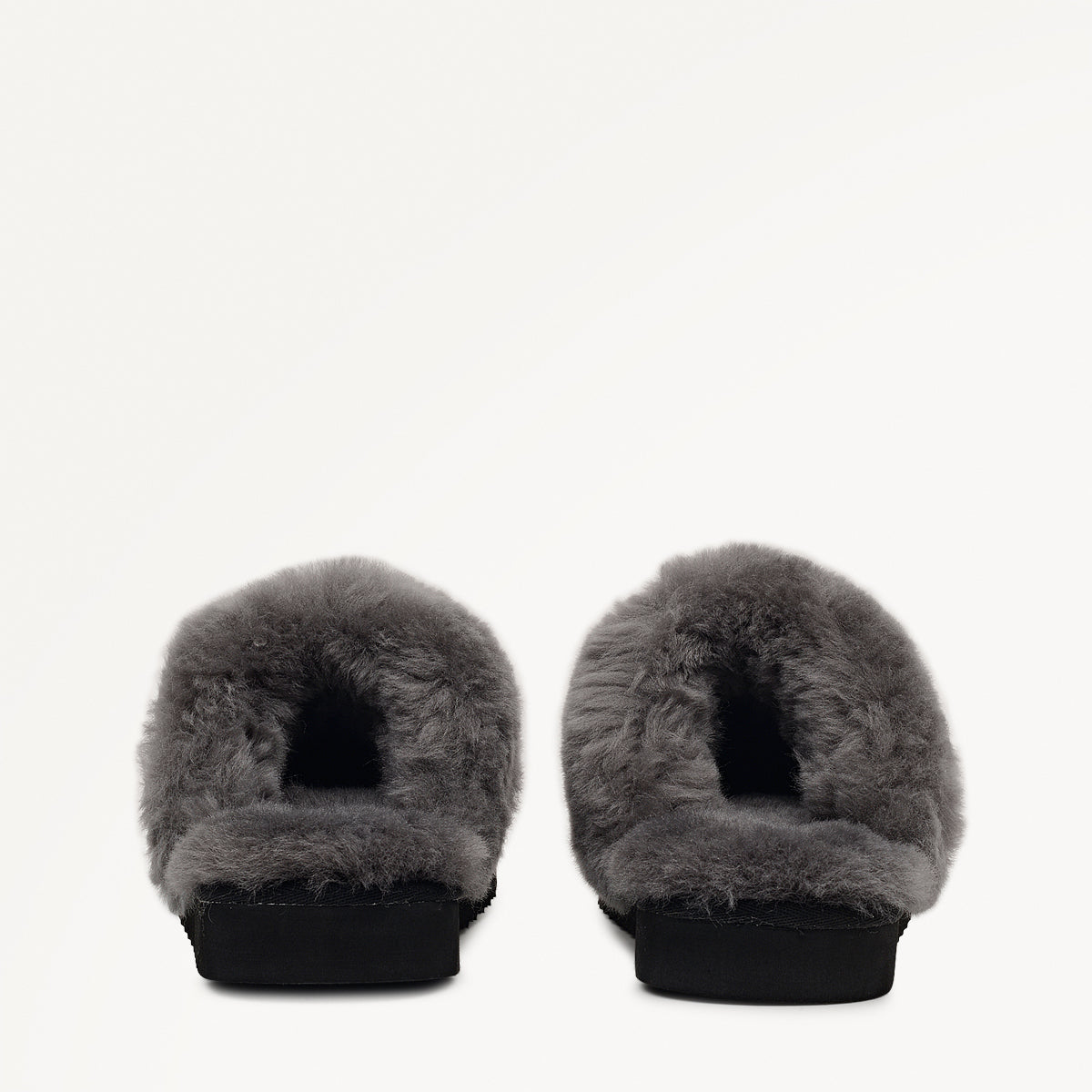 Black Classic Shearling Cuff Mule | Radley London sale