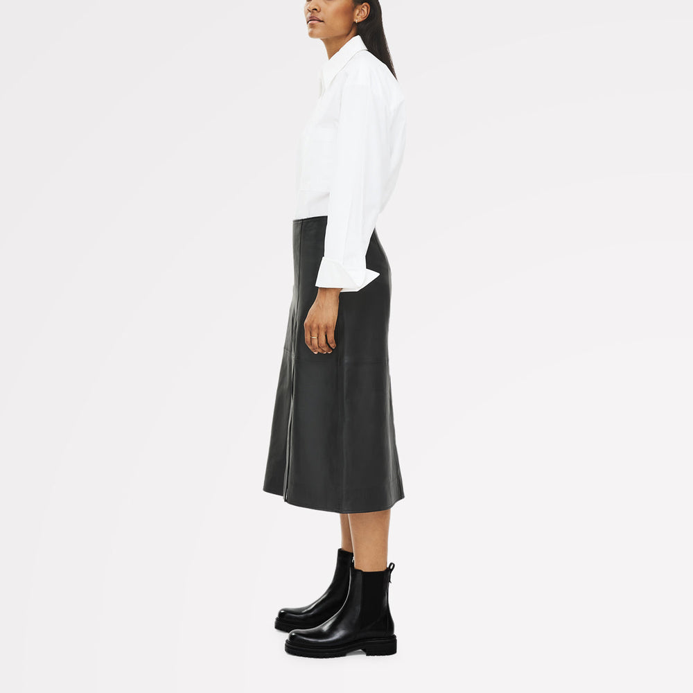 Black Chunky Square Toe Chelsea Boot | Radley London for sale