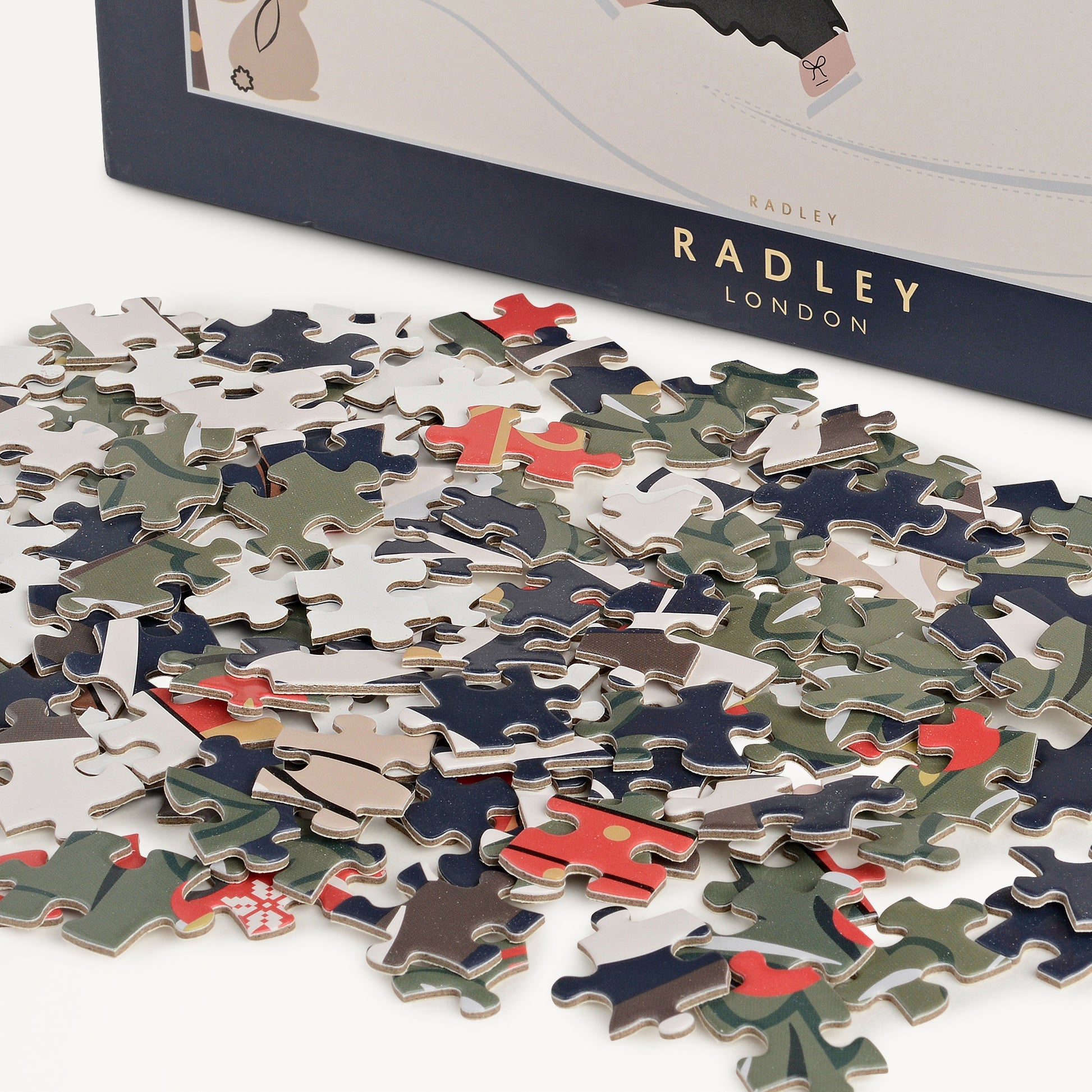 1000 Piece Puzzle Dark Teal | Radley London outlet