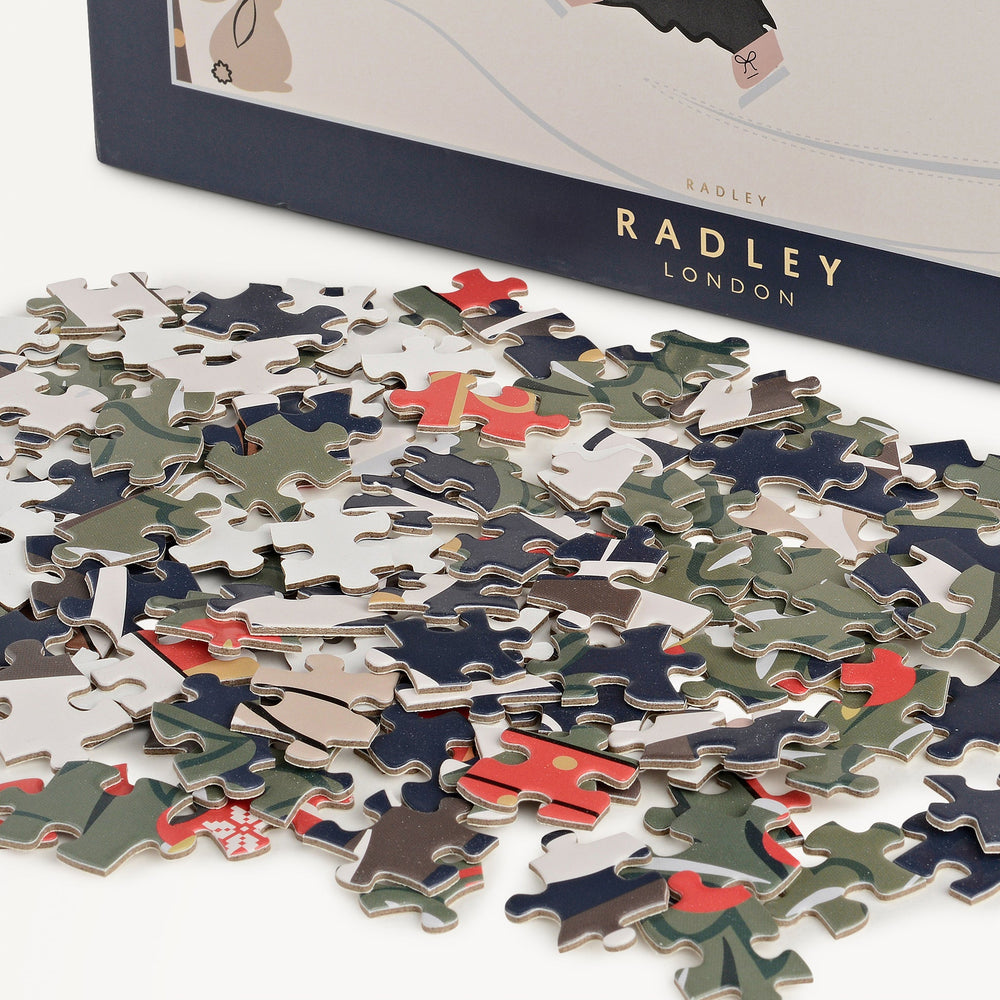 1000 Piece Puzzle Dark Teal | Radley London outlet