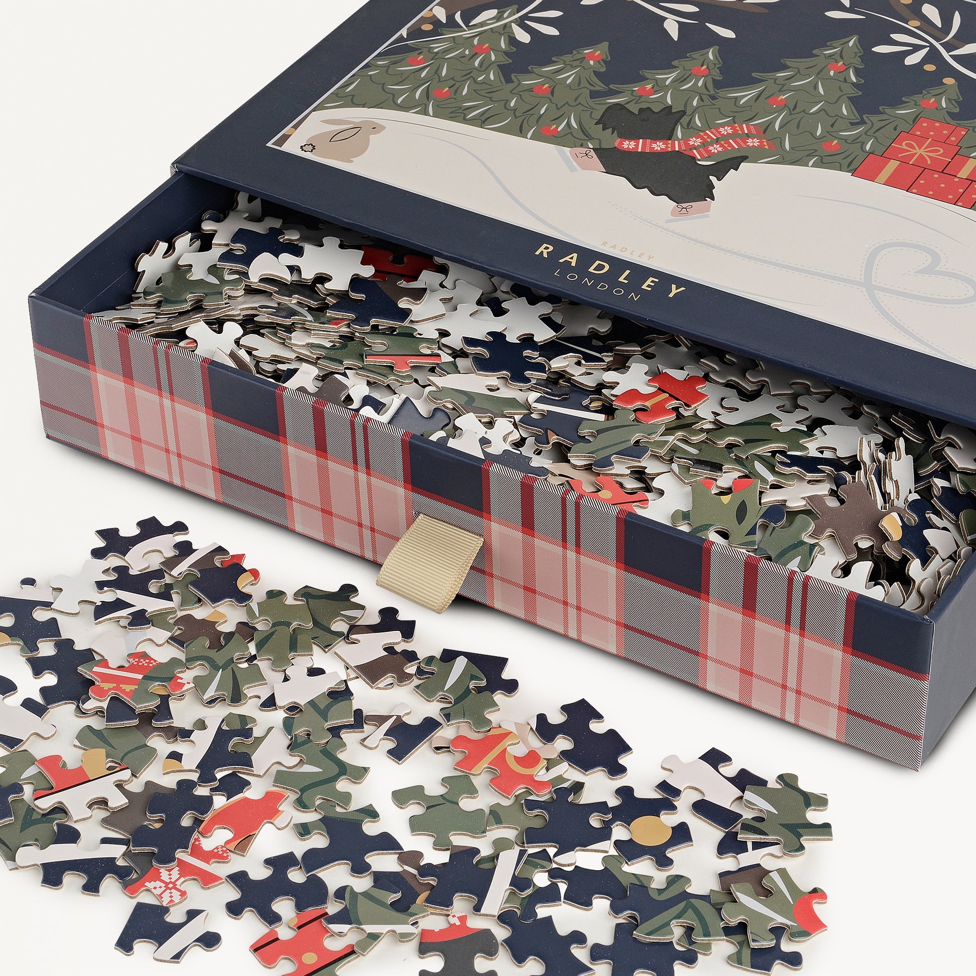 1000 Piece Puzzle Dark Teal | Radley London outlet