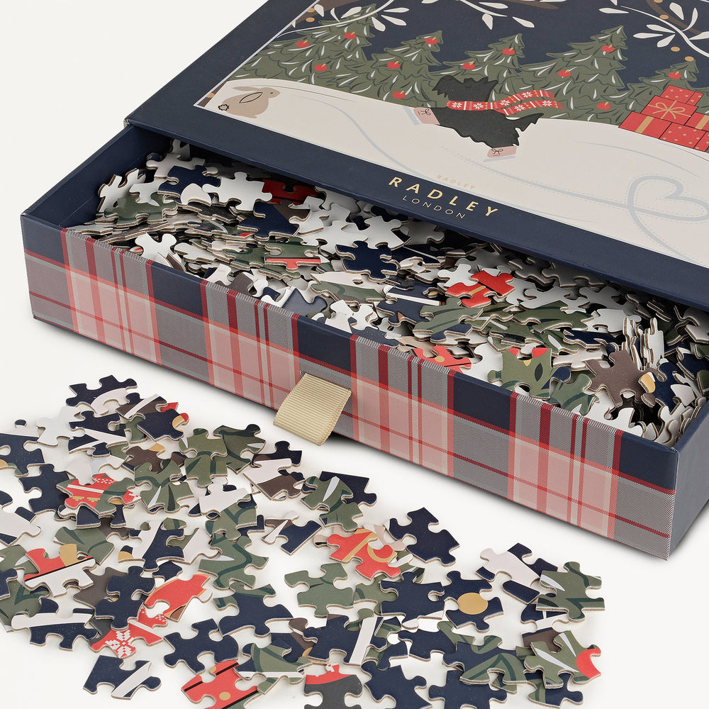 1000 Piece Puzzle Dark Teal | Radley London outlet