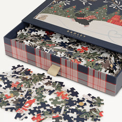1000 Piece Puzzle Dark Teal | Radley London outlet