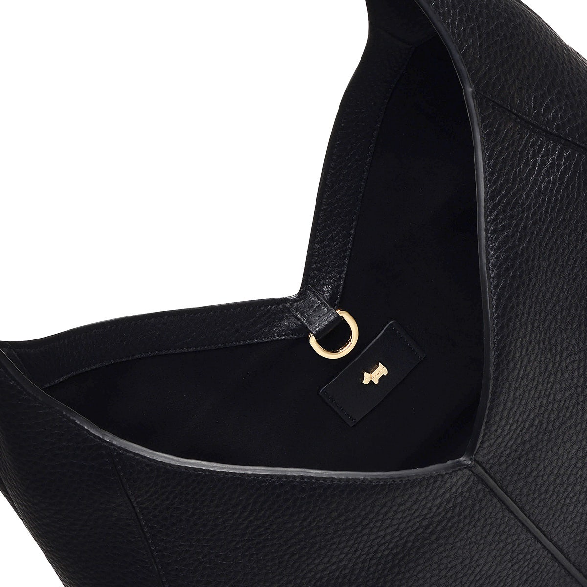 Black Large Open Top Shoulder Bag | Radley London sale