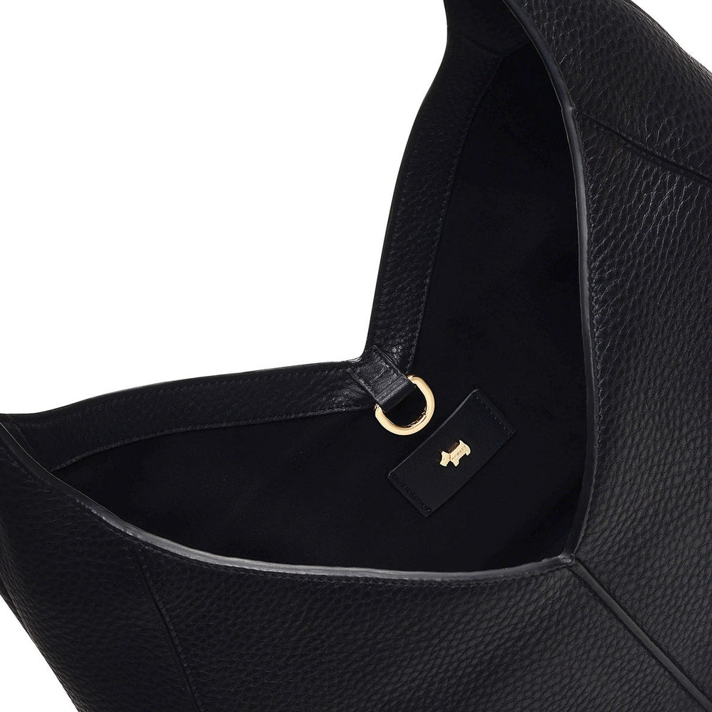 Black Large Open Top Shoulder Bag | Radley London sale
