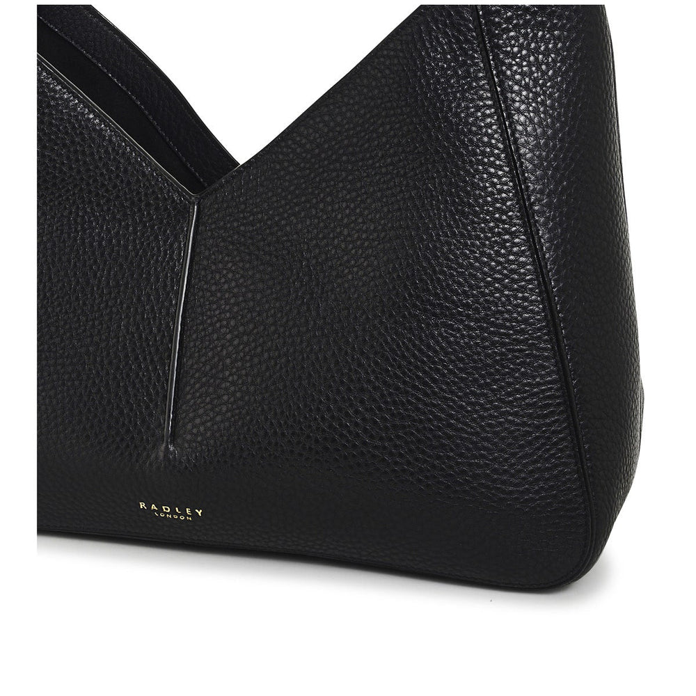 Black Large Open Top Shoulder Bag | Radley London sale