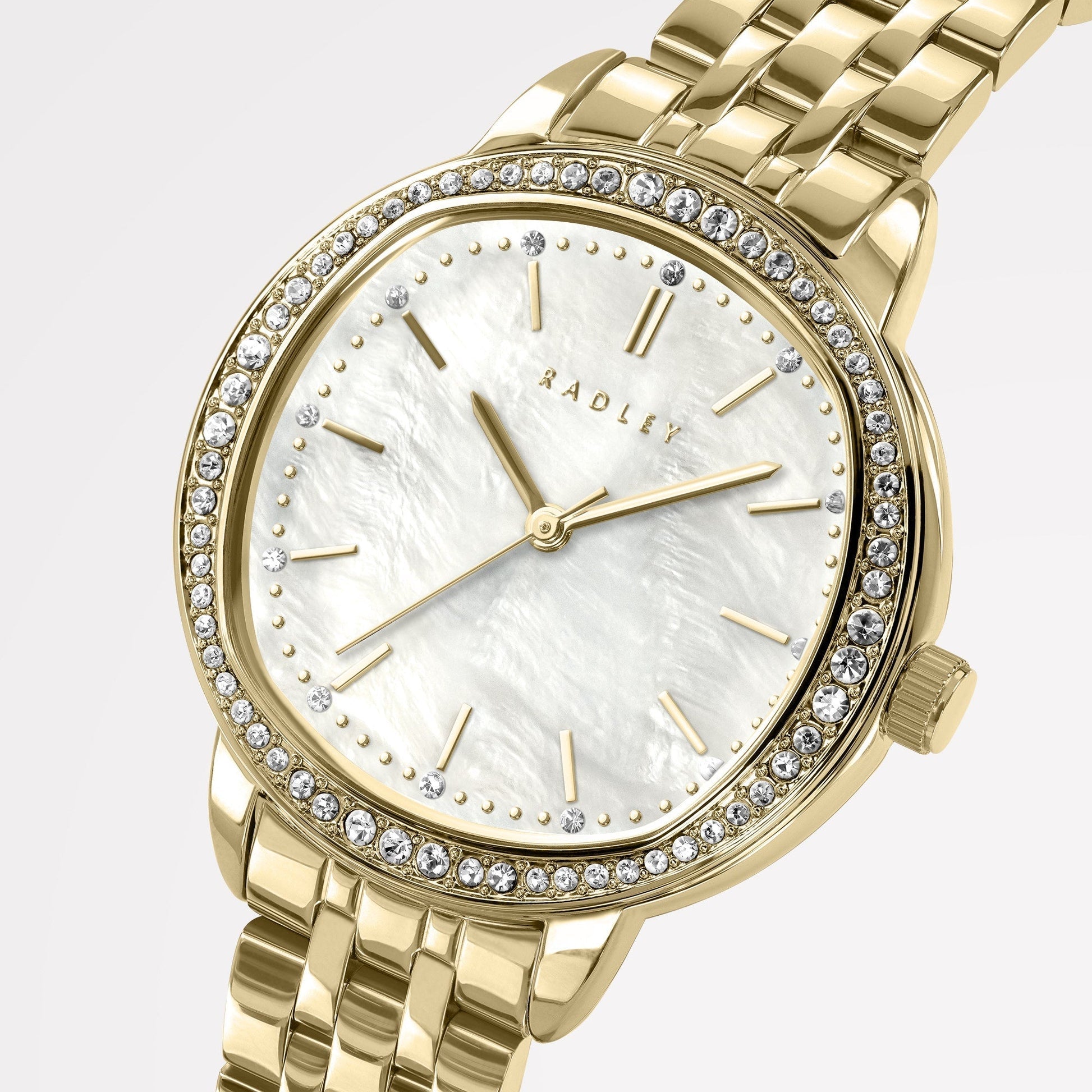 Berrymead Gardens Bracelet Watch Gold - RY4650 | Radley London sale