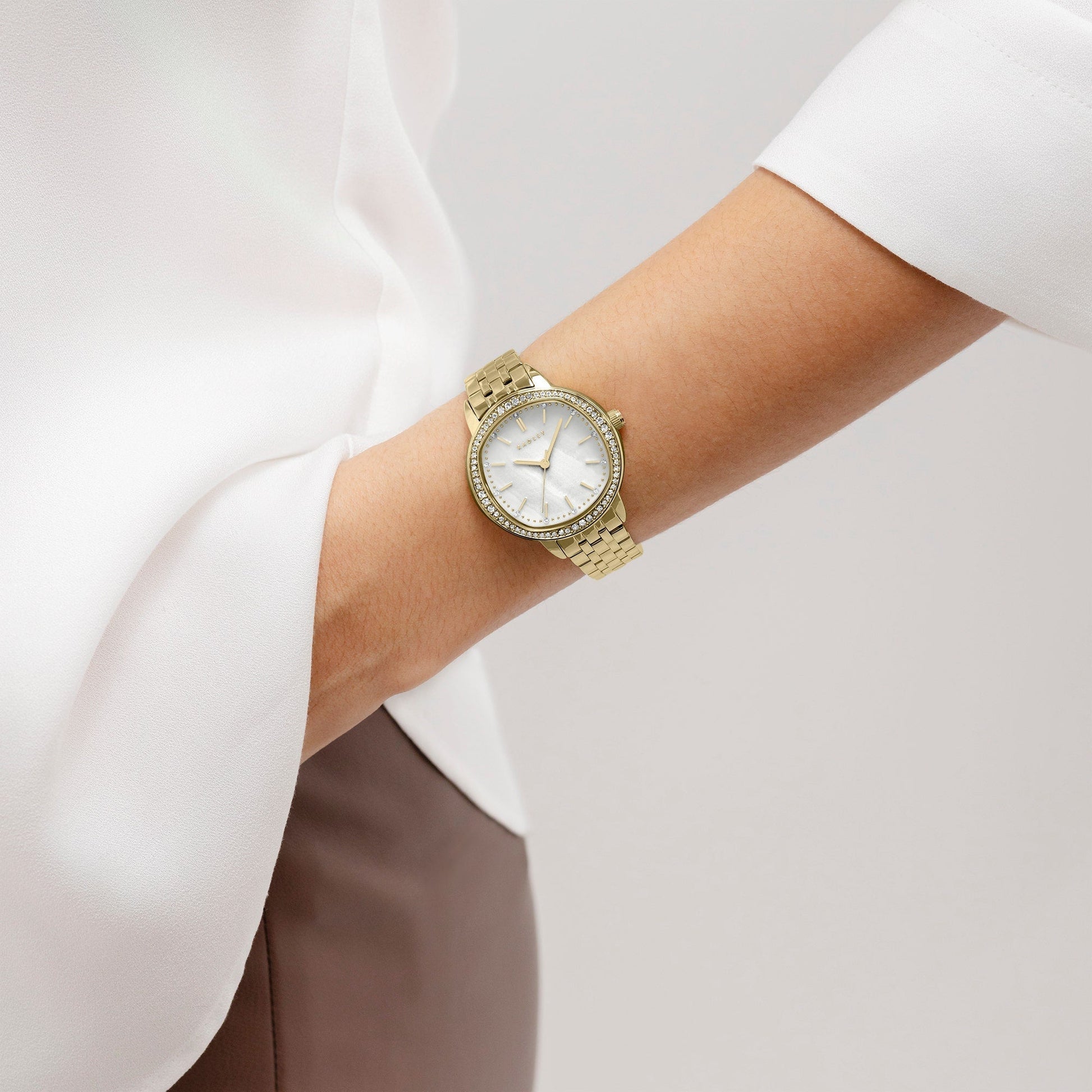 Berrymead Gardens Bracelet Watch Gold - RY4650 | Radley London sale