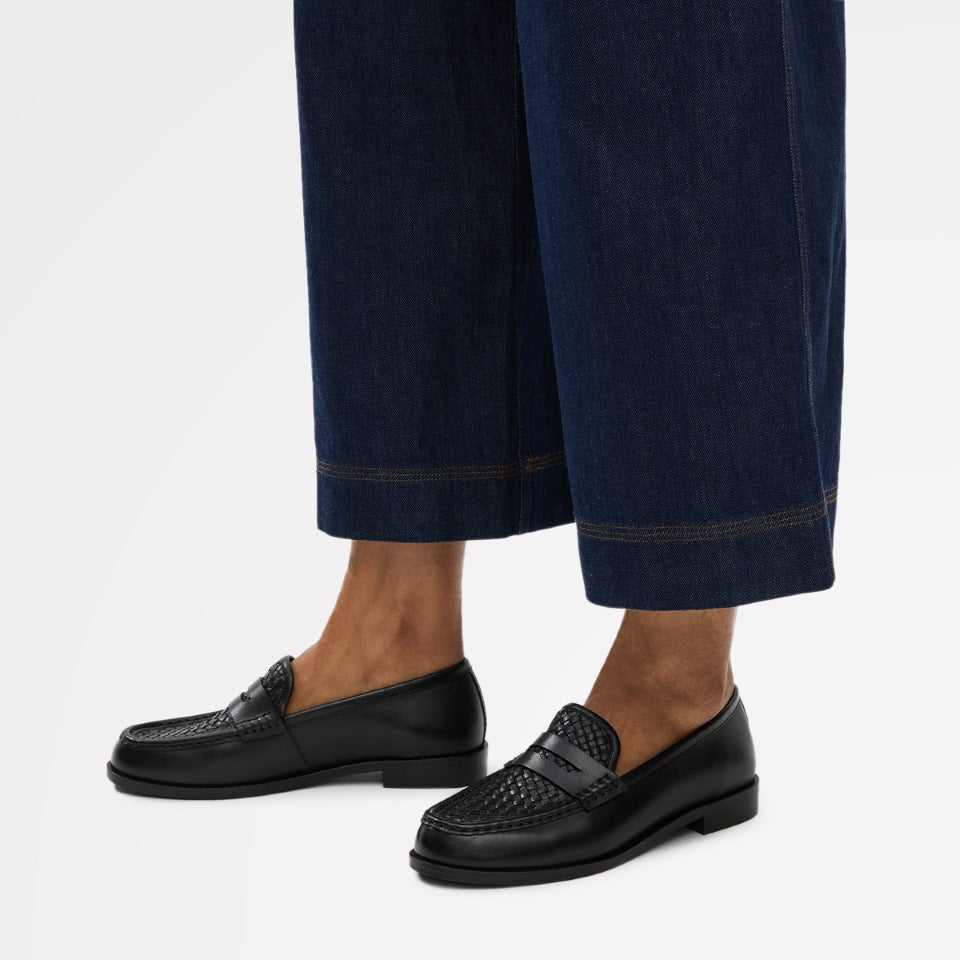 Black Classic Loafer | Radley London outlet