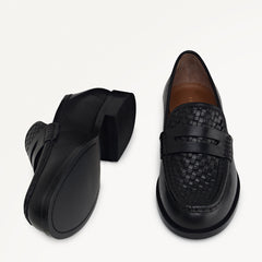 Black Classic Loafer | Radley London outlet