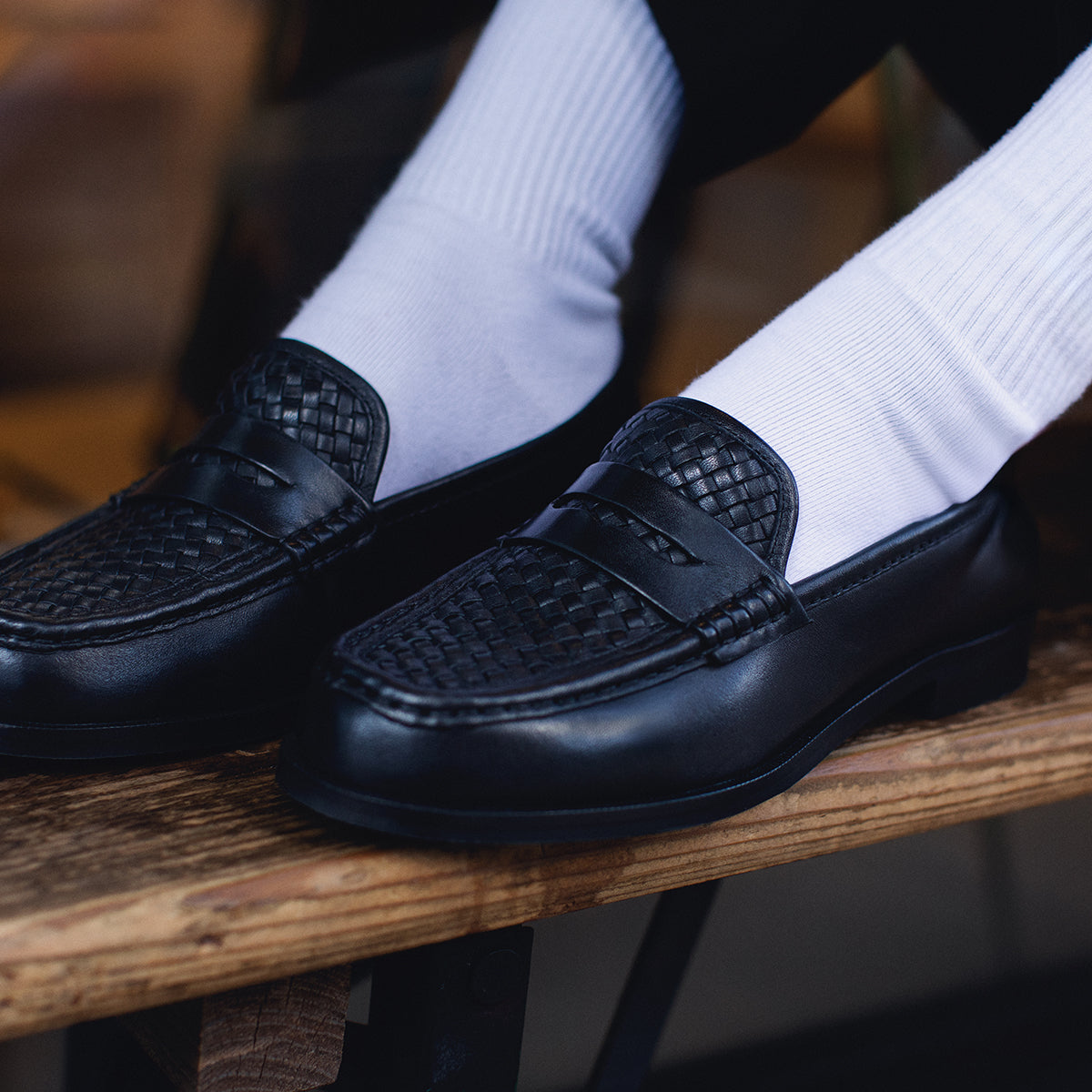 Black Classic Loafer | Radley London outlet