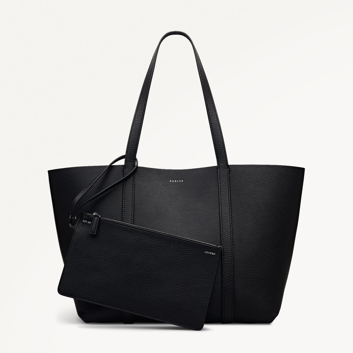 Black Large Open Top Tote | Radley London discount