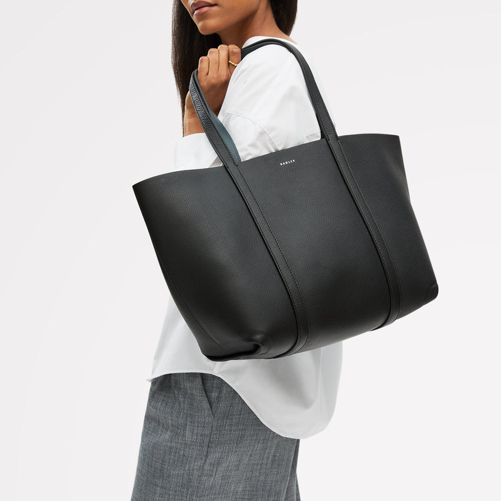 Black Large Open Top Tote | Radley London discount
