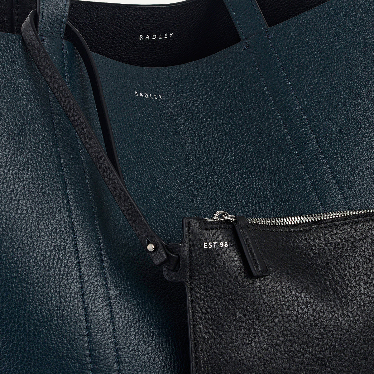Black Large Open Top Tote | Radley London discount