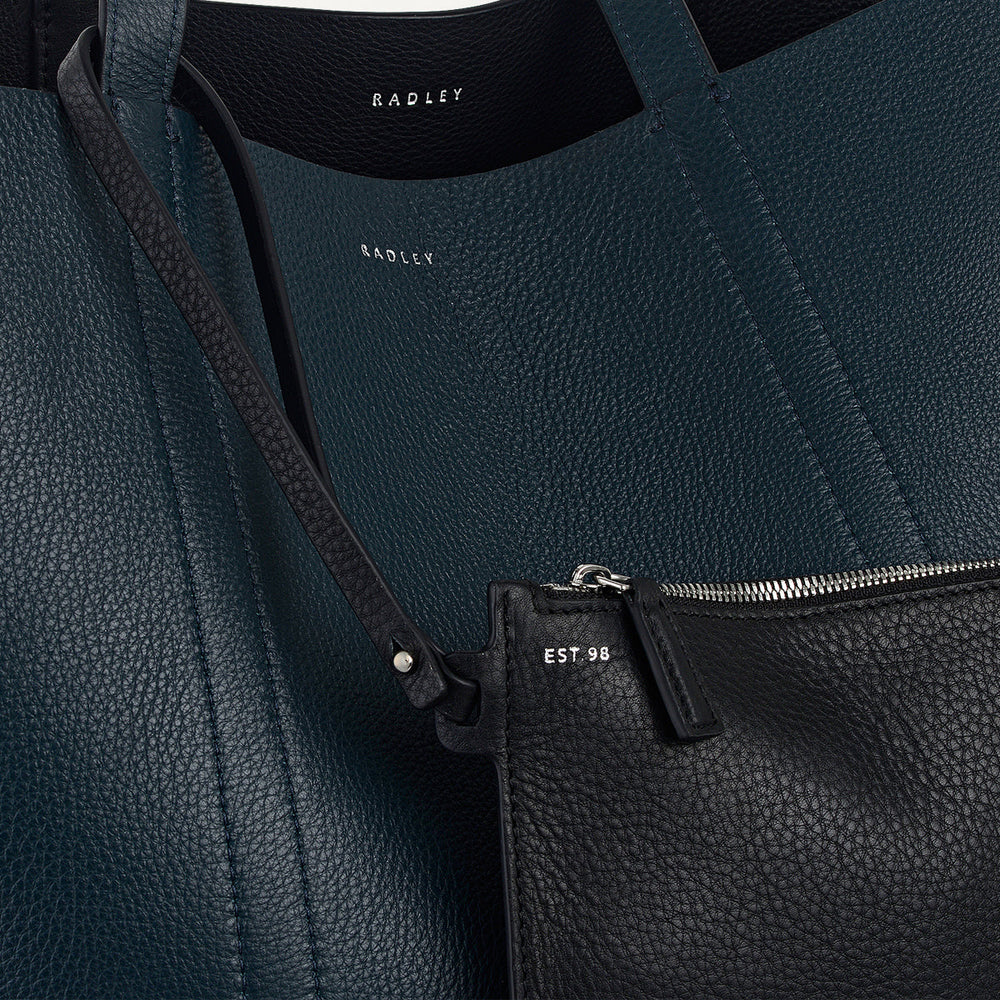 Black Large Open Top Tote | Radley London discount