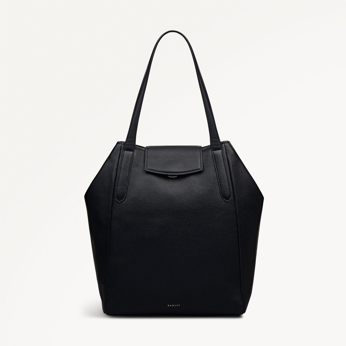 Black Large Flapover Tote | Radley London on sale