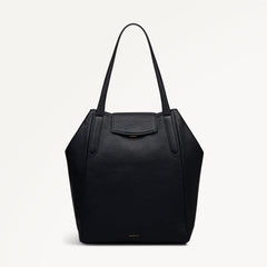 Black Large Flapover Tote | Radley London on sale