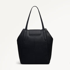 Black Large Flapover Tote | Radley London on sale
