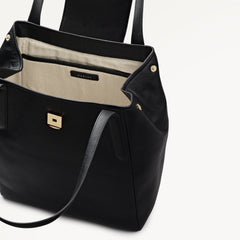 Black Large Flapover Tote | Radley London on sale