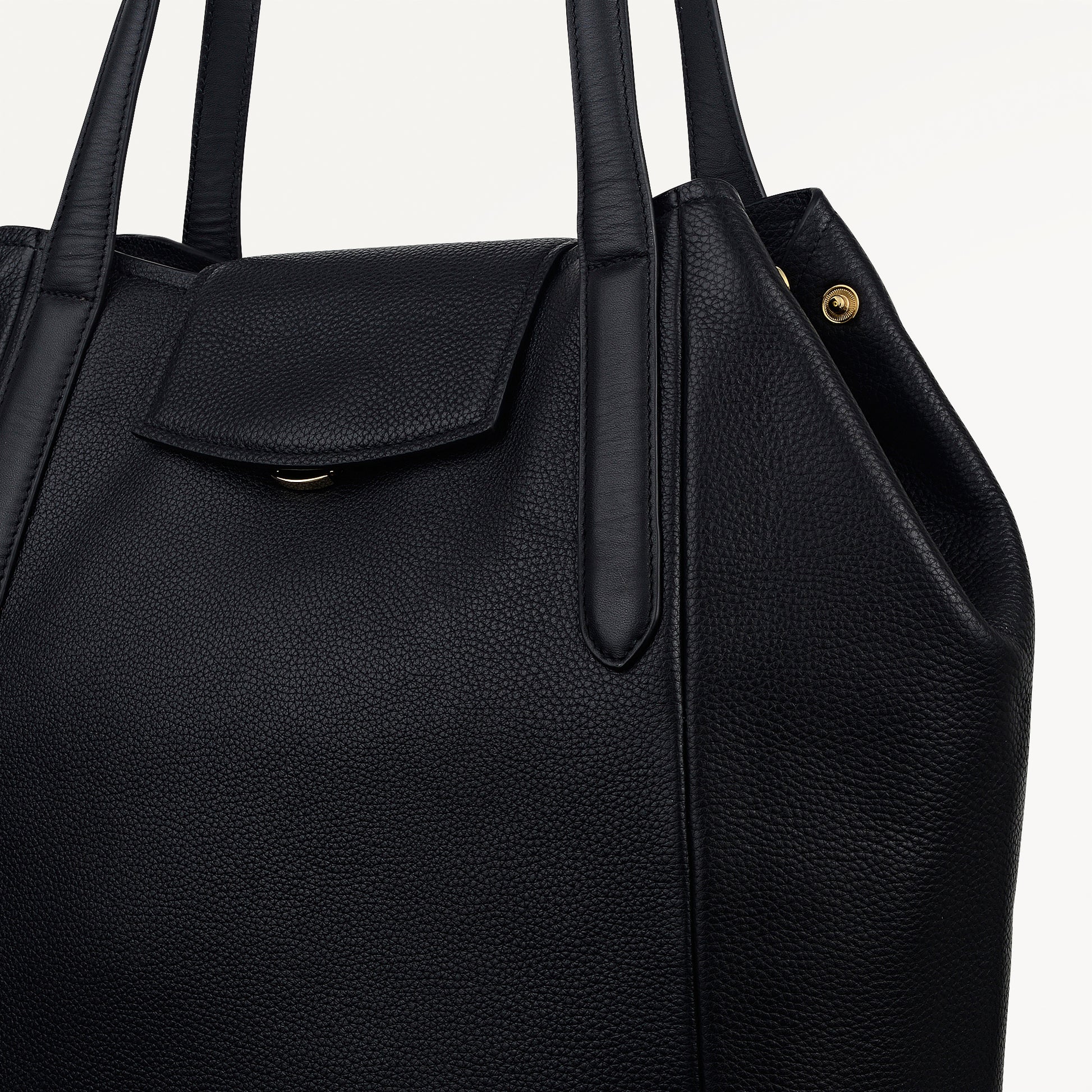 Black Large Flapover Tote | Radley London on sale