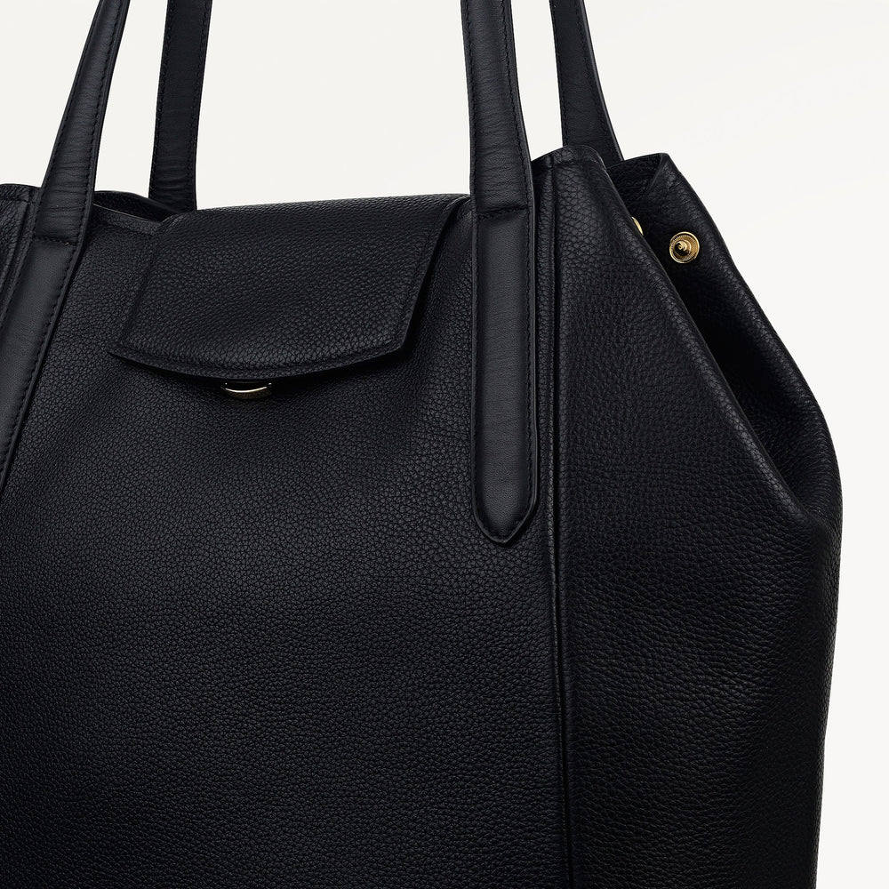 Black Large Flapover Tote | Radley London on sale