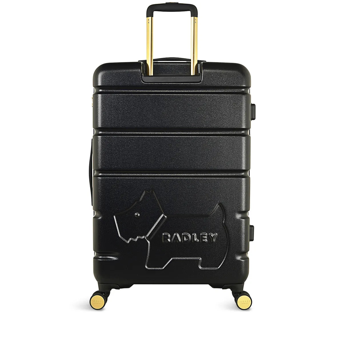 4 Wheel Large Suitcase Black | Radley London Women