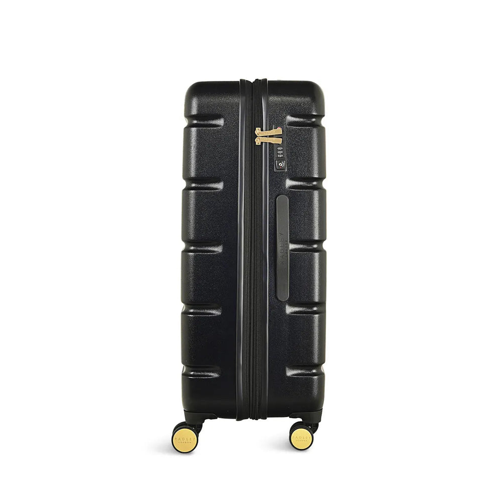 4 Wheel Large Suitcase Black | Radley London Women
