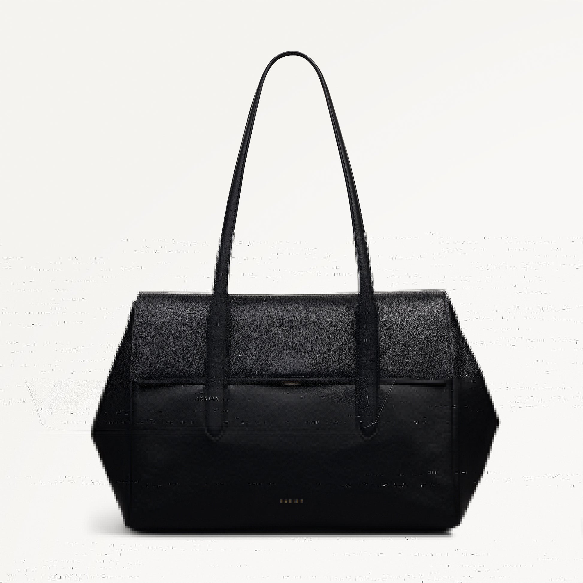 Black Large Flapover Shoulder | Radley London on sale
