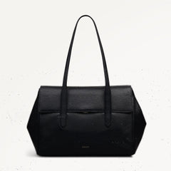 Black Large Flapover Shoulder | Radley London on sale