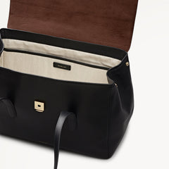 Black Large Flapover Shoulder | Radley London on sale