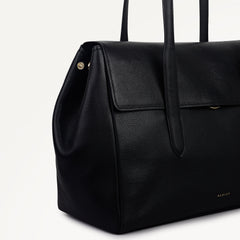 Black Large Flapover Shoulder | Radley London on sale